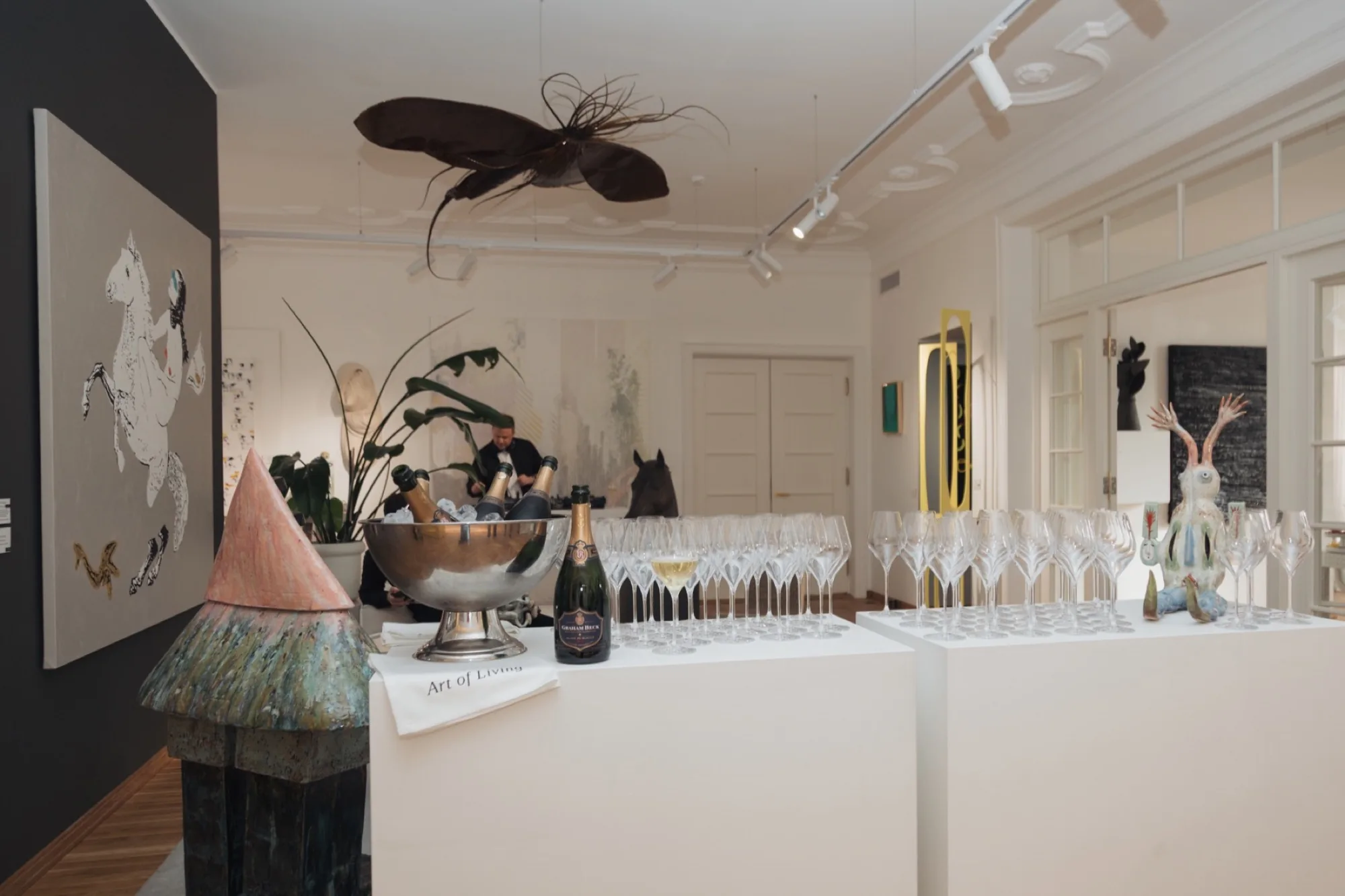 Inside KOOS gallery