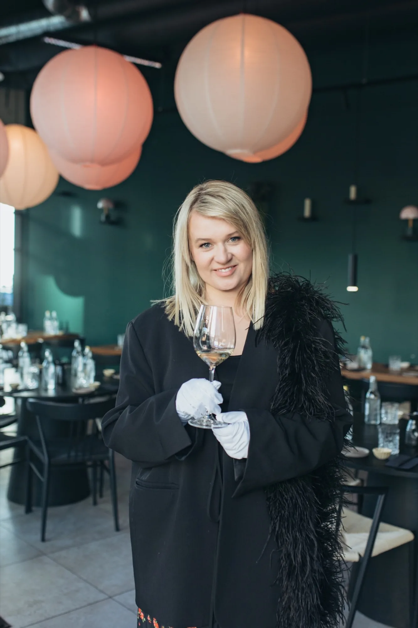 Polina, Bean Ri founder